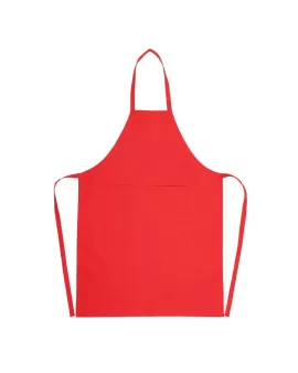 Impact AWARE Recycled Cotton Apron 180gr Red