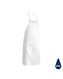 Impact AWARE Recycled Cotton Apron 180gr White