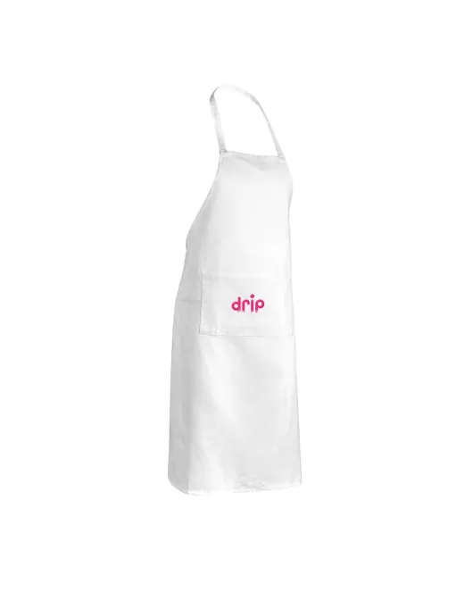 Impact AWARE Recycled Cotton Apron 180gr White