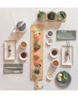 Ukiyo AWARE 180gr Rcotton Table Cloth 250x140cm White