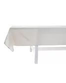 Ukiyo AWARE 180gr Rcotton Table Cloth 250x140cm White