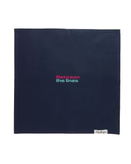 Ukiyo AWARE 180gr Rcotton Table Napkins 4pcs Set Navy