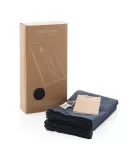 Ukiyo AWARE 180gr Rcotton Table Napkins 4pcs Set Navy