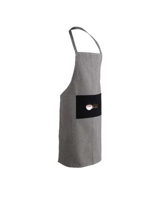 Ukiyo AWARE 280gr Rcotton Deluxe Apron Black