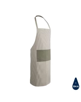 Ukiyo AWARE 280gr Rcotton Deluxe Apron Green