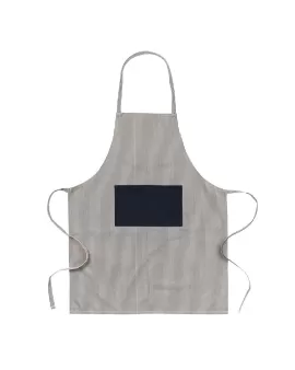 Ukiyo AWARE 280gr Rcotton Deluxe Apron Navy