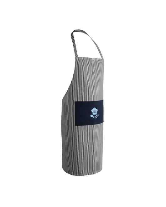 Ukiyo AWARE 280gr Rcotton Deluxe Apron Navy