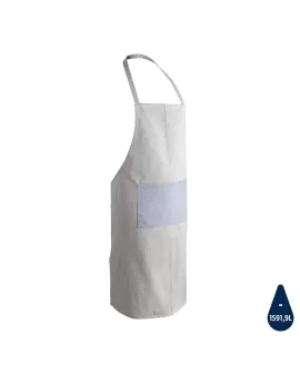 Ukiyo AWARE 280gr Rcotton Deluxe Apron White