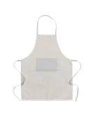 Ukiyo AWARE 280gr Rcotton Deluxe Apron White