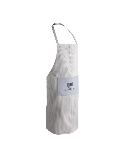 Ukiyo AWARE 280gr Rcotton Deluxe Apron White