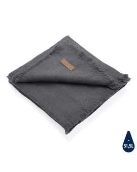 Ukiyo AWARE Polyana Woven Blanket 130x150cm Grey