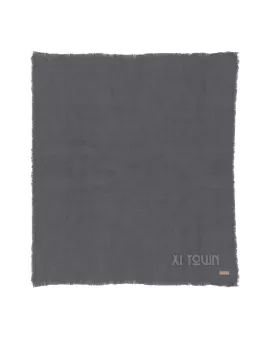 Ukiyo AWARE Polyana Woven Blanket 130x150cm Grey
