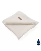 Ukiyo AWARE Polyana Woven Blanket 130x150cm White