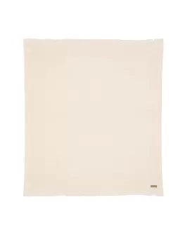 Ukiyo AWARE Polyana Woven Blanket 130x150cm White