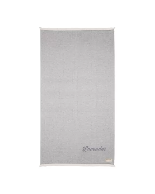 Ukiyo Hisako AWARE 4 Seasons Towel/Blanket 100x180 Black