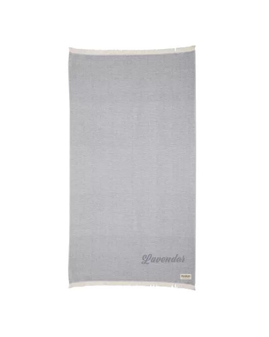 Ukiyo Hisako AWARE 4 Seasons Towel/Blanket 100x180 Navy