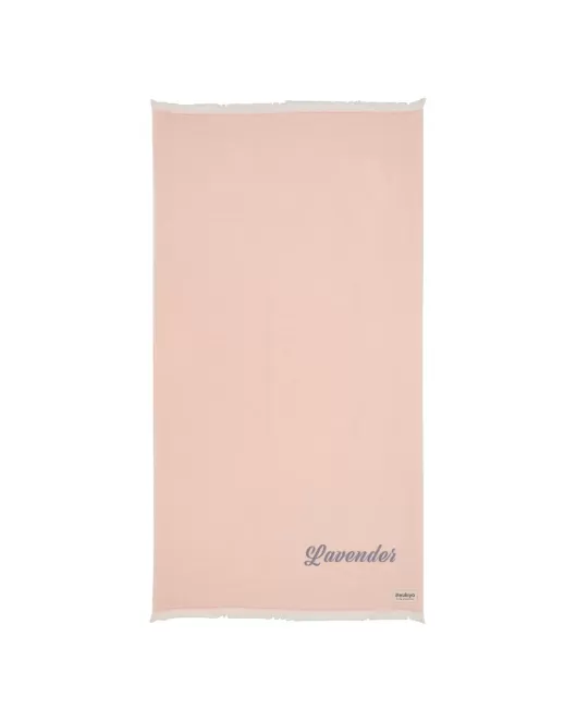 Ukiyo Hisako AWARE 4 Seasons Towel/Blanket 100x180 Pink