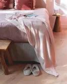 Ukiyo Hisako AWARE 4 Seasons Towel/Blanket 100x180 Pink