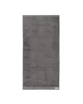 Ukiyo Sakura AWARE 500 gsm bath towel 50 x 100cm Anthracite