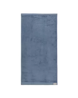 Ukiyo Sakura AWARE 500 gsm bath towel 50 x 100cm Blue