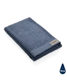 Ukiyo Sakura AWARE 500 gsm bath towel 50 x 100cm Blue