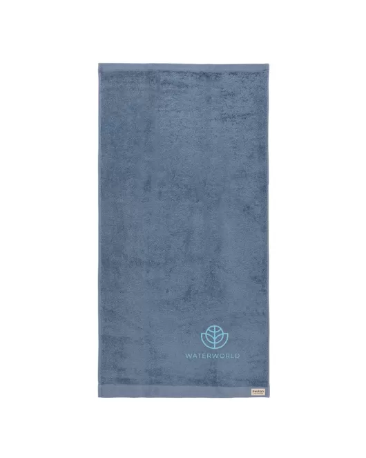 Ukiyo Sakura AWARE 500 gsm bath towel 50 x 100cm Blue