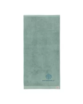 Ukiyo Sakura AWARE 500 gsm bath towel 50 x 100cm Green