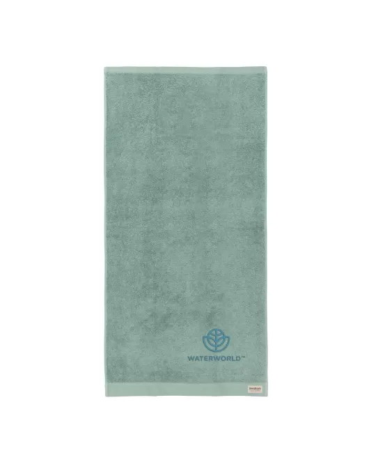 Ukiyo Sakura AWARE 500 gsm bath towel 50 x 100cm Green