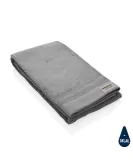 Ukiyo Sakura AWARE 500 gsm bath towel 50 x 100cm Grey