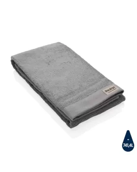 Ukiyo Sakura AWARE 500 gsm bath towel 50 x 100cm Grey