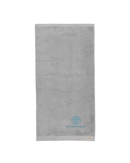 Ukiyo Sakura AWARE 500 gsm bath towel 50 x 100cm Grey