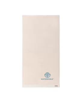 Ukiyo Sakura AWARE 500 gsm bath towel 50 x 100cm White