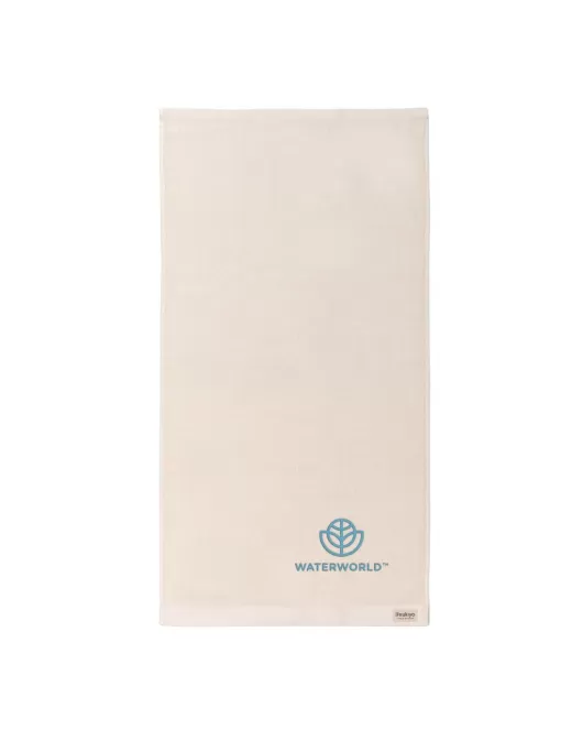 Ukiyo Sakura AWARE 500 gsm bath towel 50 x 100cm White