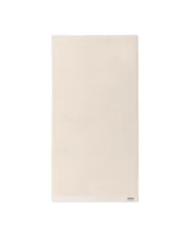 Ukiyo Sakura AWARE 500 gsm bath towel 50 x 100cm White