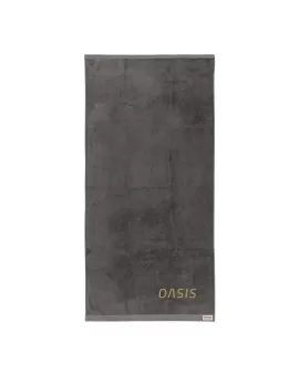 Ukiyo Sakura AWARE 500 gsm bath towel 70 x 140cm Anthracite