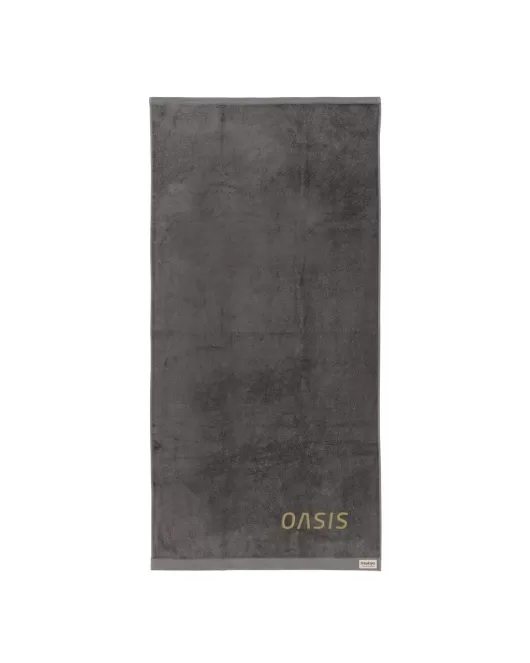 Ukiyo Sakura AWARE 500 gsm bath towel 70 x 140cm Anthracite