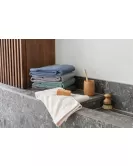 Ukiyo Sakura AWARE 500 gsm bath towel 70 x 140cm Anthracite