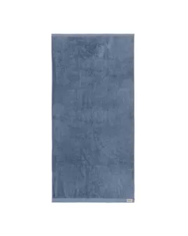 Ukiyo Sakura AWARE 500 gsm bath towel 70 x 140cm Blue