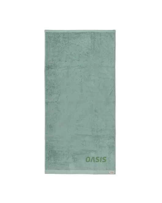 Ukiyo Sakura AWARE 500 gsm bath towel 70 x 140cm Green