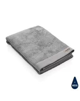 Ukiyo Sakura AWARE 500 gsm bath towel 70 x 140cm Grey