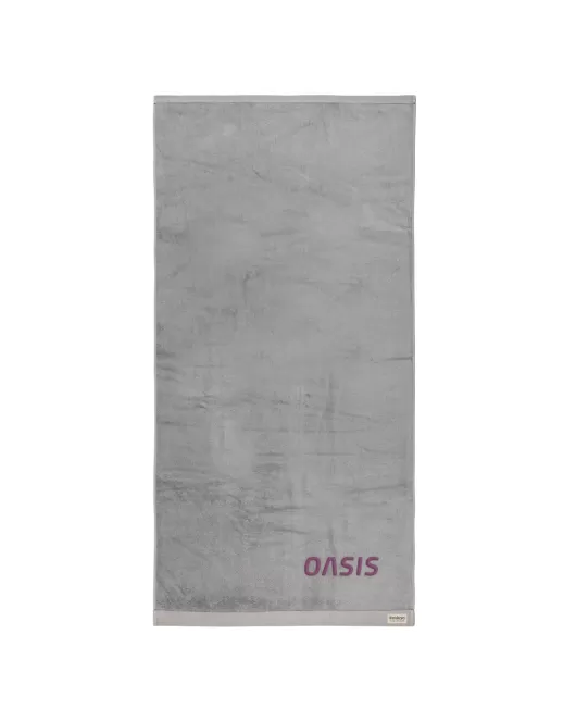 Ukiyo Sakura AWARE 500 gsm bath towel 70 x 140cm Grey