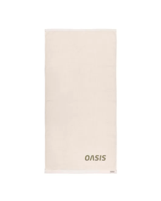 Ukiyo Sakura AWARE 500 gsm bath towel 70 x 140cm White