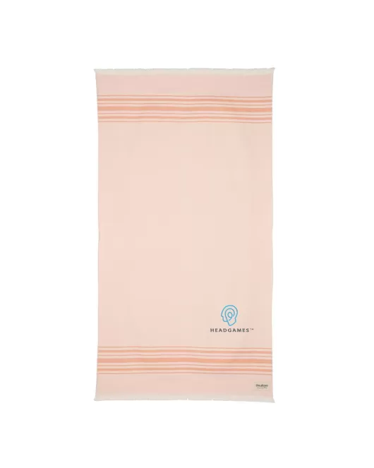 Ukiyo yumiko AWARE Hammam Towel 100x180 Pink