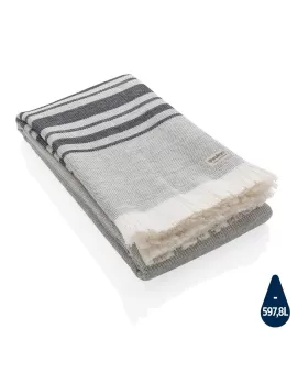 Ukiyo yumiko AWARE Hammam Towel 100x180 Black