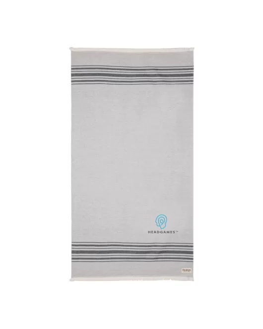 Ukiyo yumiko AWARE Hammam Towel 100x180 Black