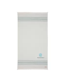 Ukiyo yumiko AWARE Hammam Towel 100x180 Green