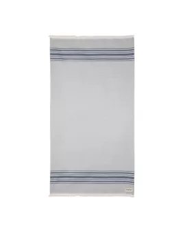 Ukiyo yumiko AWARE Hammam Towel 100x180 Navy