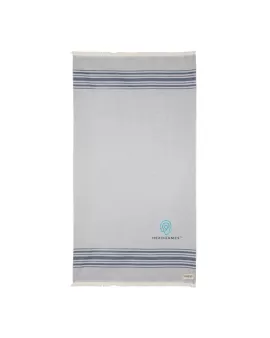 Ukiyo yumiko AWARE Hammam Towel 100x180 Navy