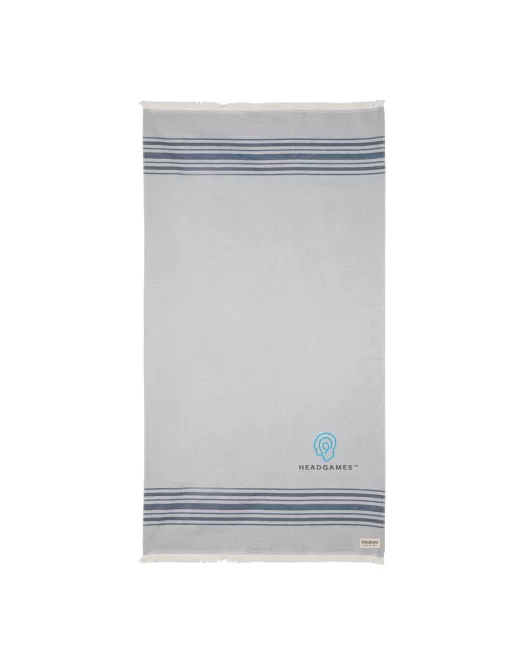 Ukiyo yumiko AWARE Hammam Towel 100x180 Navy