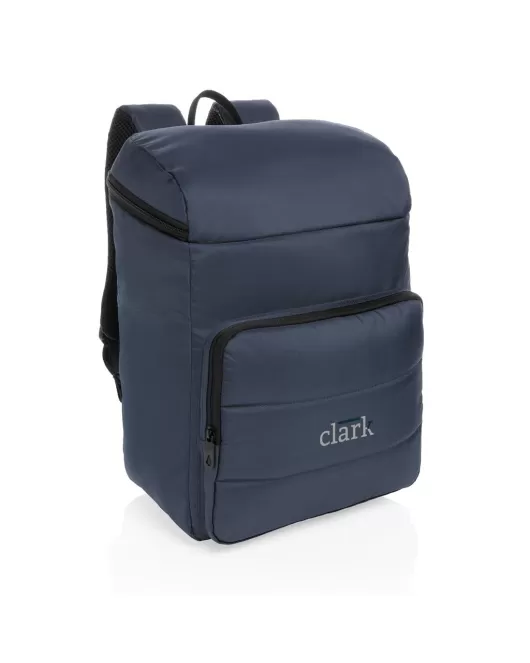 Impact AWARE RPET Cooler Backpack Navy